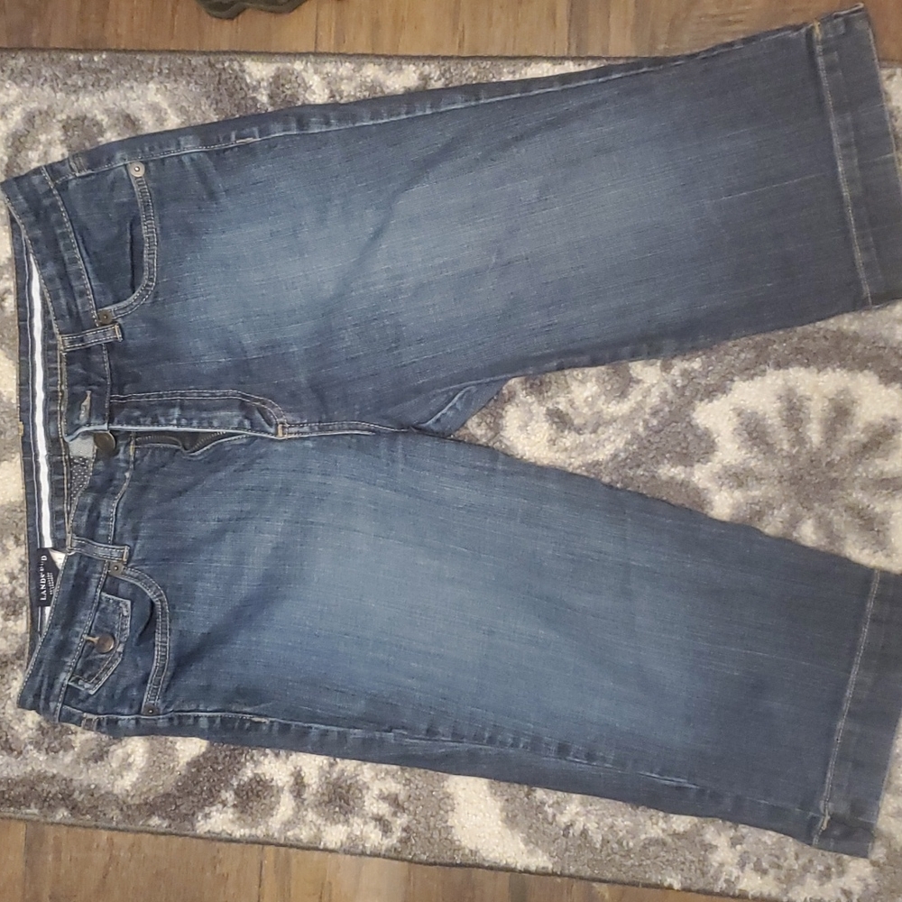 Lands End capris